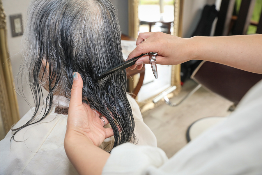 ヘアカットのイメージ画像